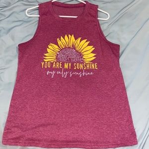 Tank top. Only worn once!